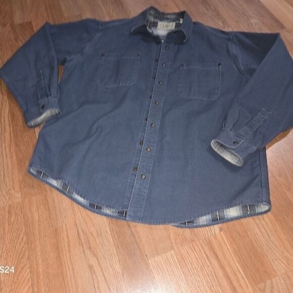 LL Bean men's jacket LARGE - Picture 12 of 15